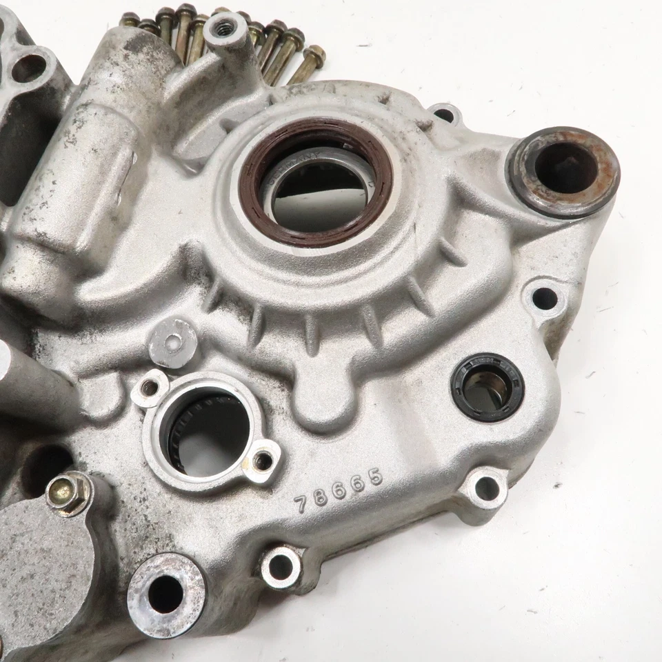 Husqvarna SM 610 - Estojo lateral esquerdo estoque meia extremidade inferior - 2008 OEM - Imagem 4 de 4