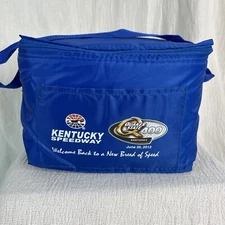 Kentucky Speedway Quaker State 400 NASCAR Insulated Tote Promo Gift NEW