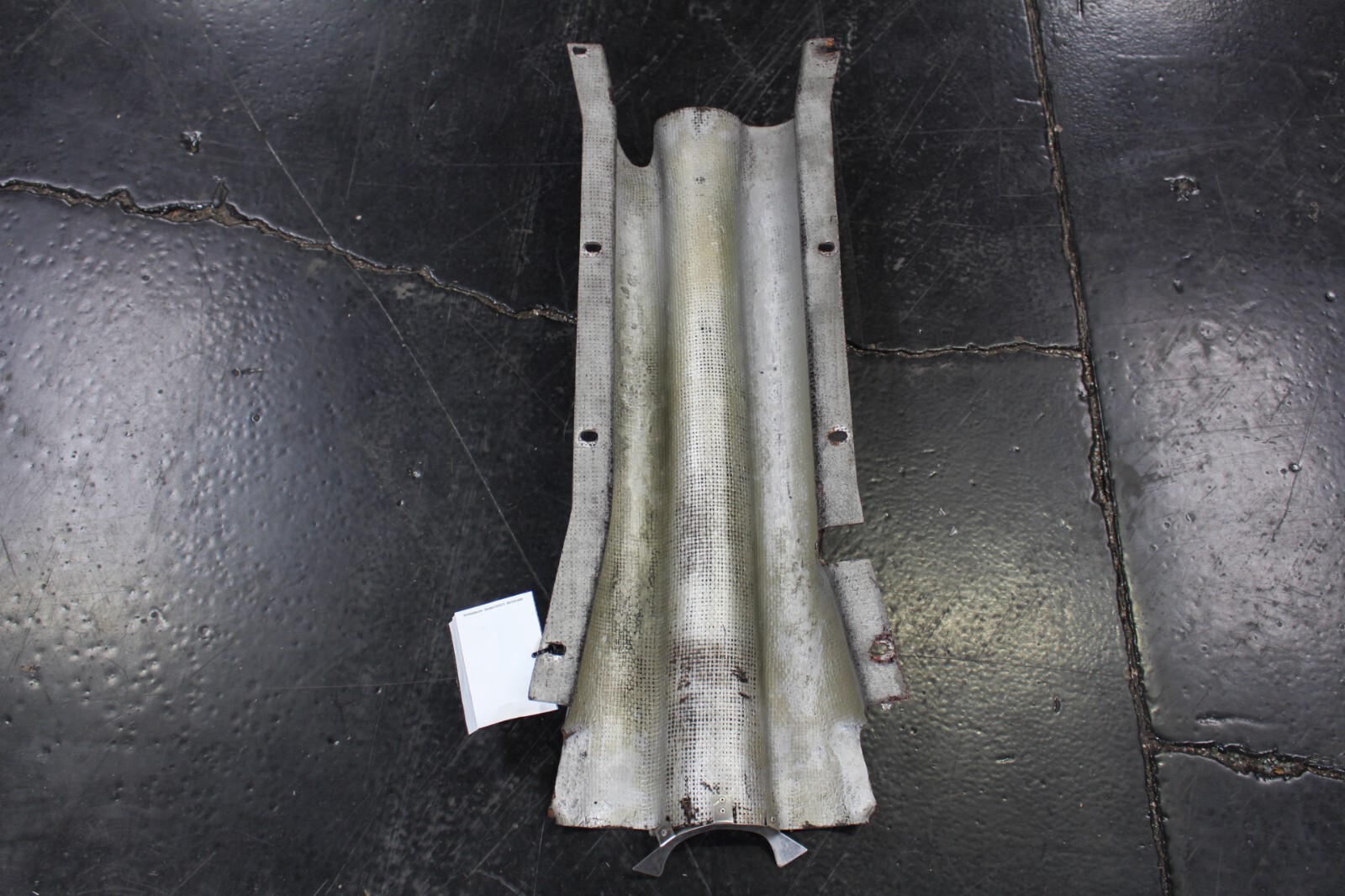 Ferrari 456 M, Torque Tube Heat Shield, Dmg, Used, P/N 65649300