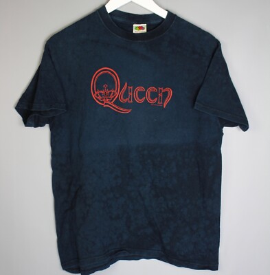VINTAGE QUEEN 2005 BAND T-SHIRT ROCK MUSIC SIZE M