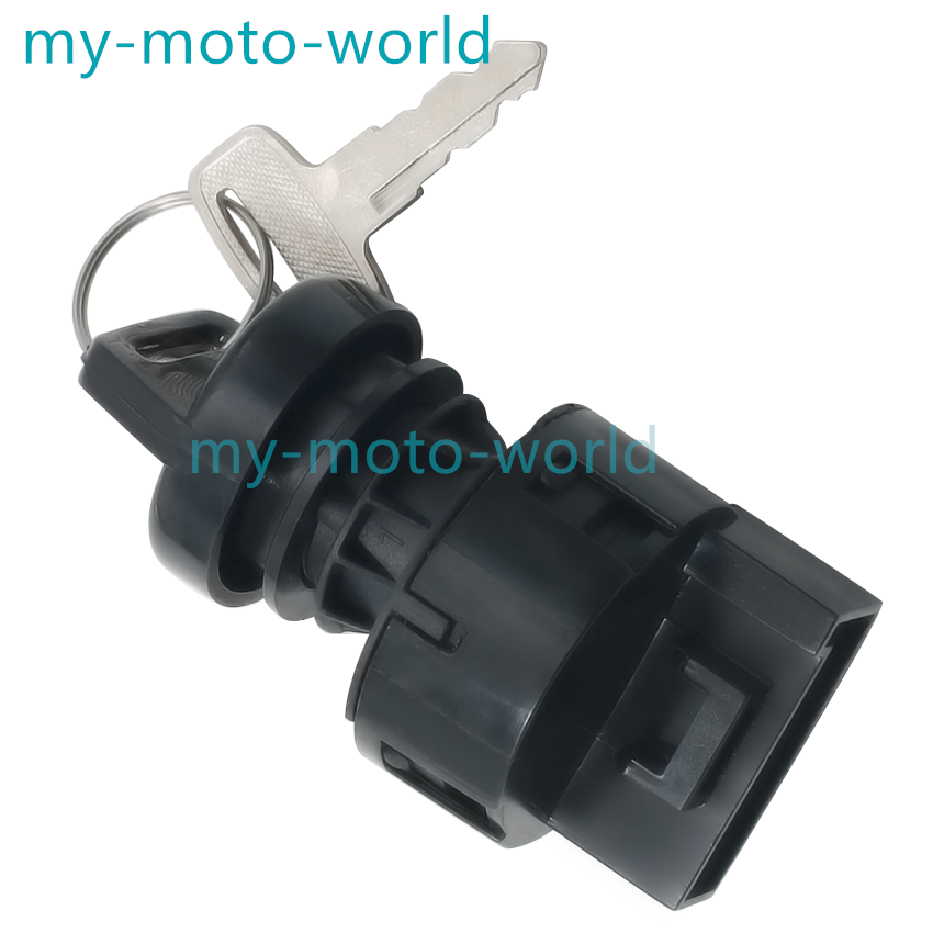 IGNITION KEY SWITCH For POLARIS ATV SPORTSMAN 500 HO 4X4 2002 2003 6 Pin For Atv
