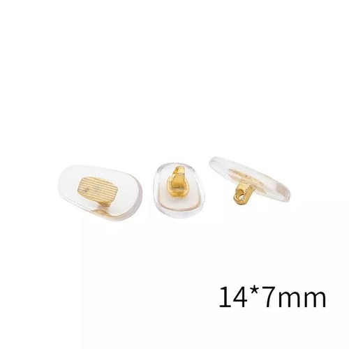 4-40Pcs Silicone Nose Pads Reading Glasses Nose Pad Glass Nose Pads UK - Picture 17 of 18