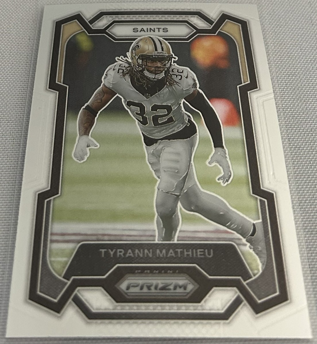 Orleans Saints Chiefs Game On Radio Today 2023 Panini Prizm