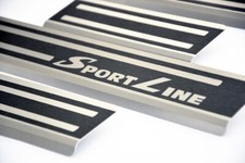Einstiegsleisten für PEUGEOT 108 Fünftürer Abkantung SPORTLINE AluNox® Einstiegsleisten für PEUGEOT 108 Fünftürer Abkantung SPORTLINE AluNox®