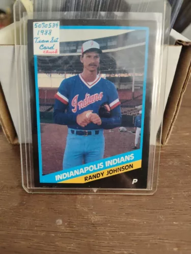 1988 CMC AAA Randy Johnson #51 HOF Minor League Rookie RC!!