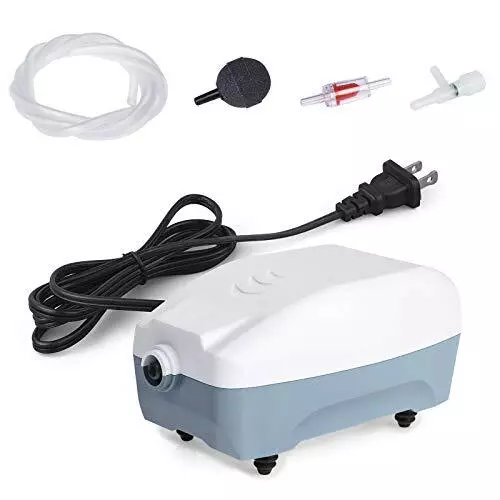 Silent aquarium air pump online