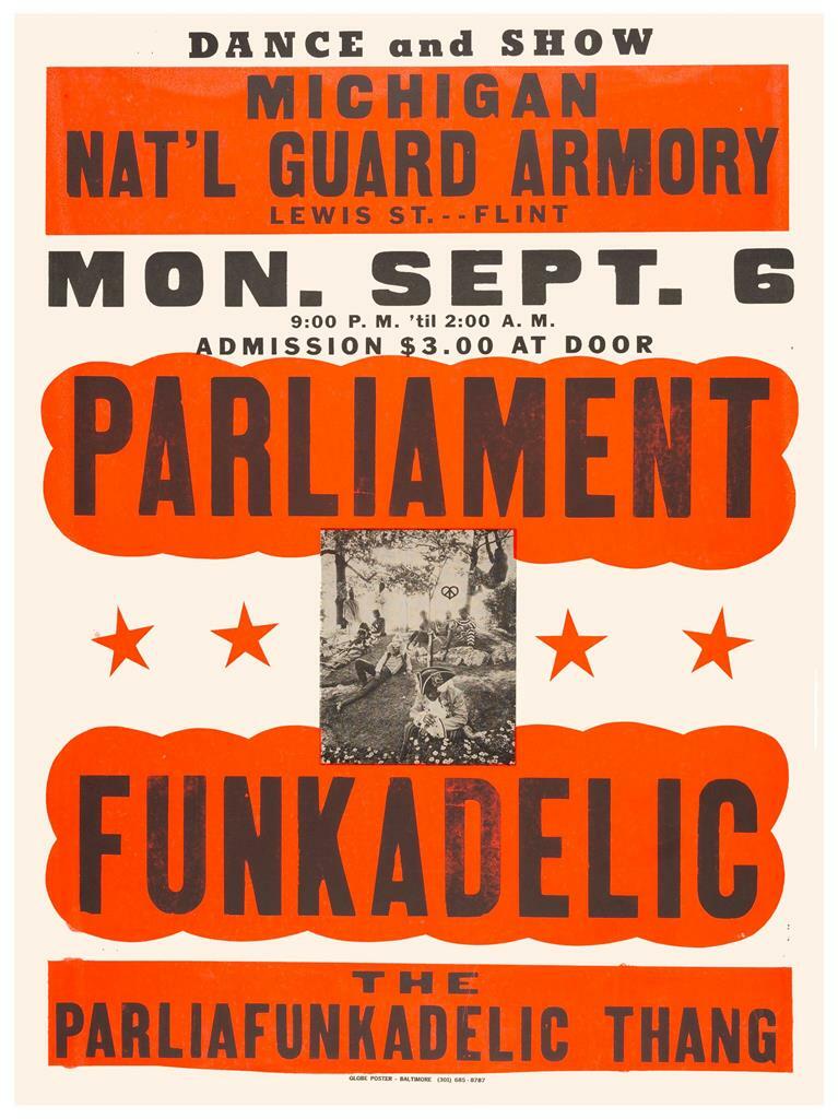 パーラメント ファンカデリック Pファンク 大型ポスター まとめ売り Parliament Funkadelic - POSTER - P Funk GEORGE CLINTON