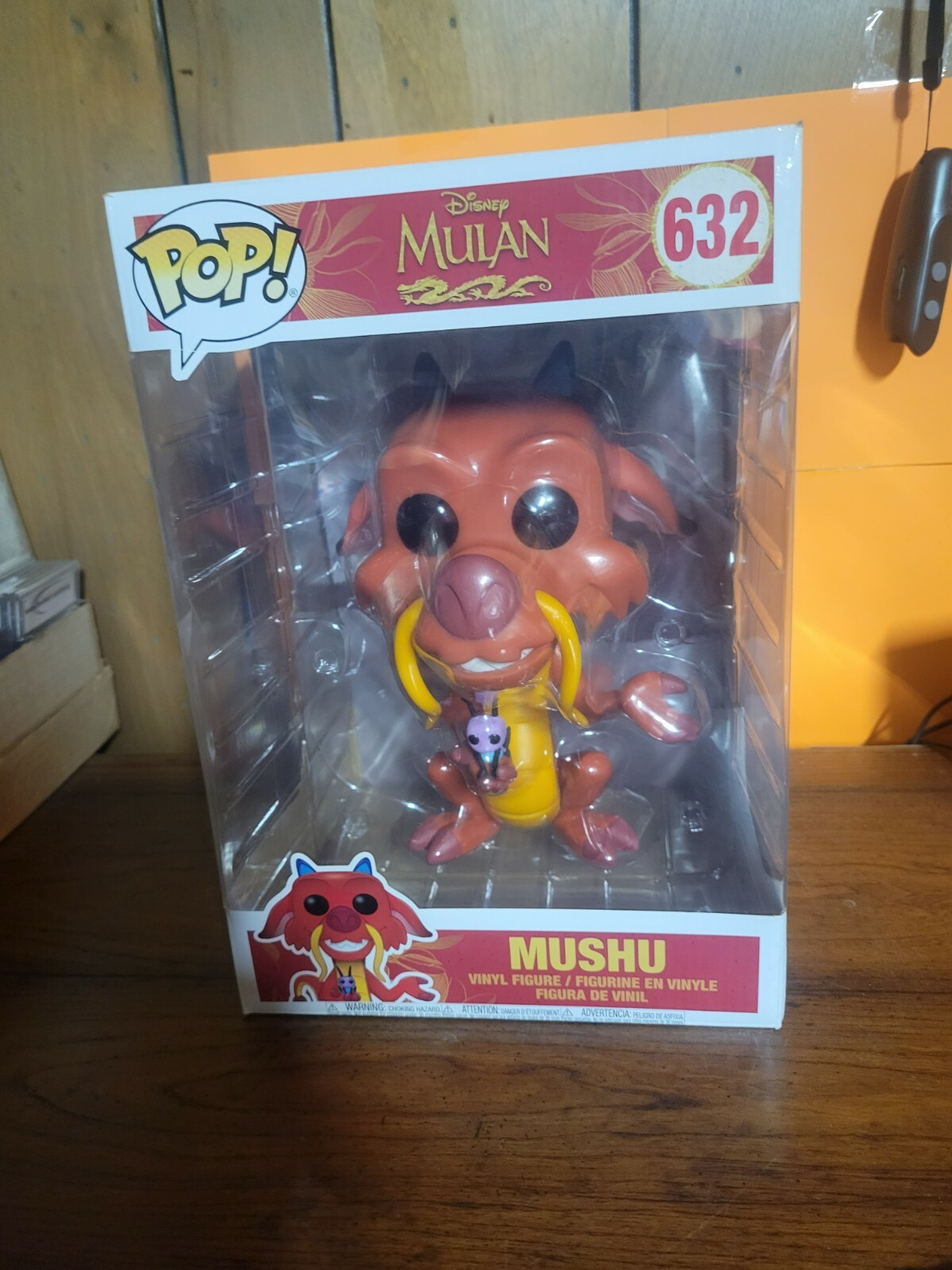 funko pop mushu 632