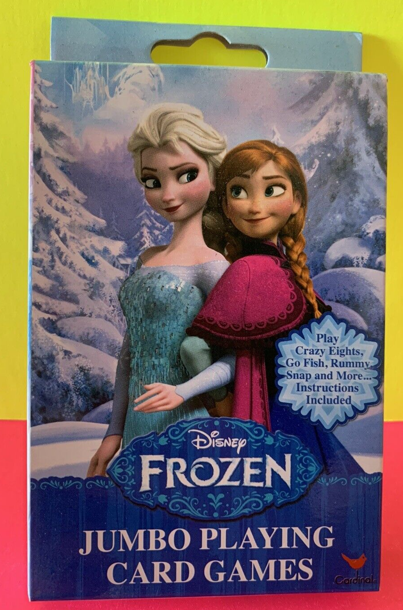 FROZENほか　計57冊 Disney Frozen Jumbo Playing Card Games | eBay