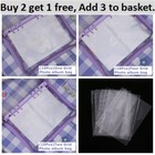 10Pcs 1P 2P 4P Photo Album A5 Binder Sleeves Binder Refill Inner Card Photocard