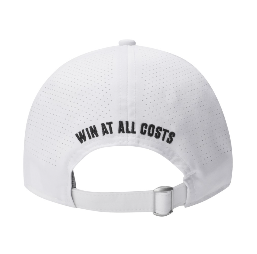 WAAC GOLF X NEW ERA 940 PERFORMANCE WAACKY CAP - WHITE
