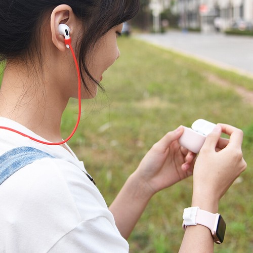 Apple Airpod Pro Custodia 5 in 1 Morbida Silicone Protettiva Cover con Custodia - Foto 5 di 18