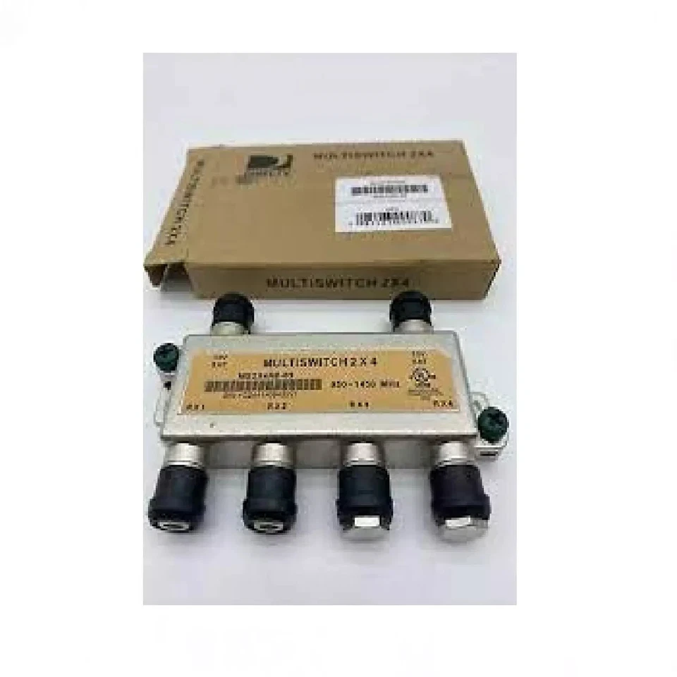 DirecTV Zinwell 2 X 4 Multi-switch 950-1450 Mhz - 1450 Mhz (ms2x4r0-03) - Image 2 of 4