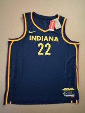 NEW NIKE Caitlin Clark #22 Indiana Fever Adult Jersey XL Extra Large Blue