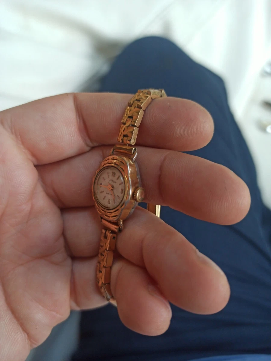 Delmar Ancre 15 Ruby Art Deco Repair Women s Watch