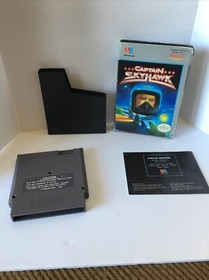 Captain Skyhawk (Nintendo NES, 1989) Completo. Probado.