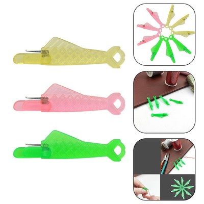 10tlg Nadeleinfädler Set Mini und Leicht perfekt für Nähmaschinen