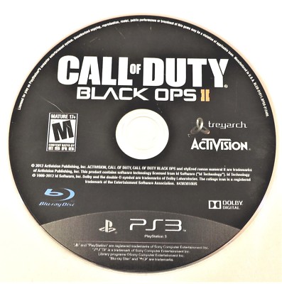 Call of Duty: Black Ops II (Sony PlayStation) ** Not original jewel case**