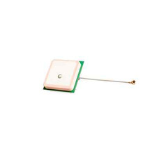GPS antenna 28db high gain 5cm Line length Active builtin ceramic antenna NEW