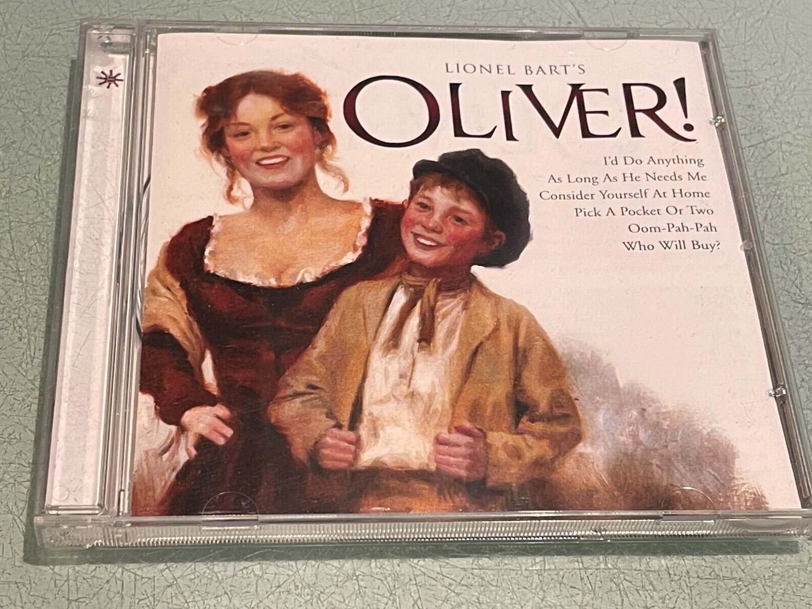 Lionel Bart's Oliver! - Soundtrack CD Album - 2008 Union Square Music