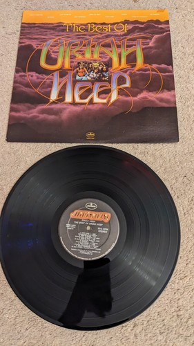 10 Classic Rock Records Vinyl LPs Uriah Heep Steppenwolf Strawbs ELP Pink Floyd - Picture 11 of 11