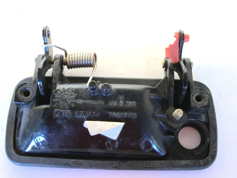 16628188 GENERAL MOTOR 92-99 ДВЕРНАЯ РУЧКА ПЕРЕДНЯЯ ПРАВАЯ ЧЕРНАЯ НОВАЯ ОРИГИНАЛЬНАЯ AC DELCO - Изображение 3 из 3