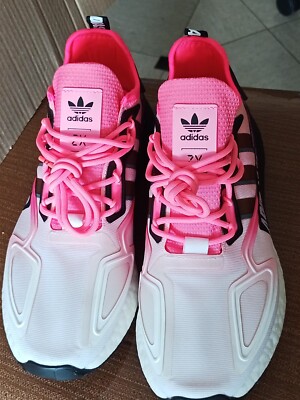 Ｋ❗️ Size 10 - adidas ZX 2K Boost Wordmark Heel Stripe - Semi