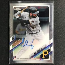2021 Topps Chrome Will Craig Rookie Autographs Base No Wcr A