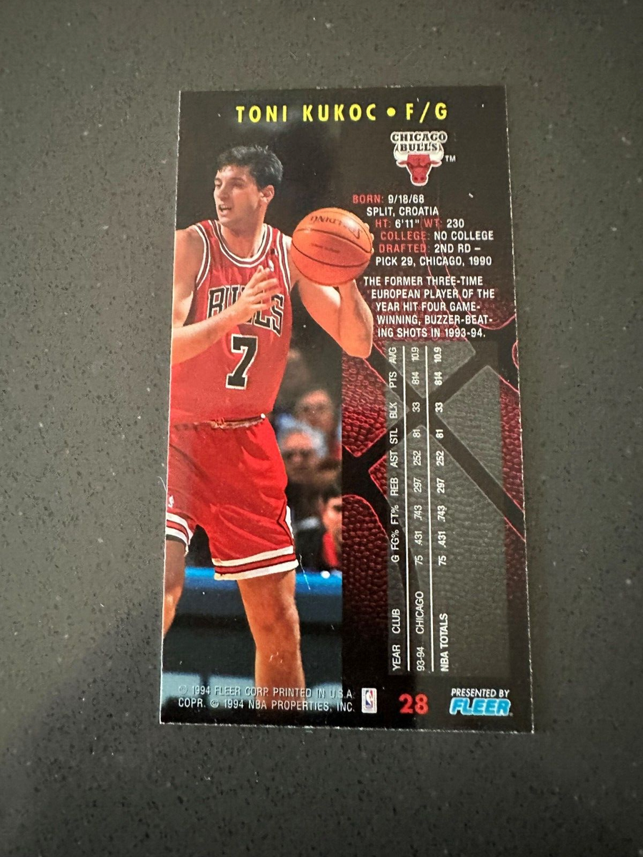 showcase legacy Toni kukoc /20 nba カード showcase legacy