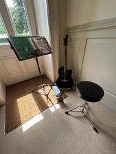 Full Guitar Set - Semi Acoustic Guitar