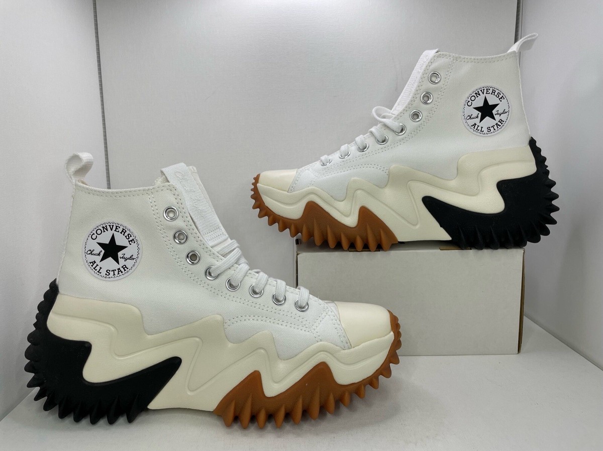 Converse Run Star Motion Hi White Unisex Mens 7.5 / Women's 9 New
