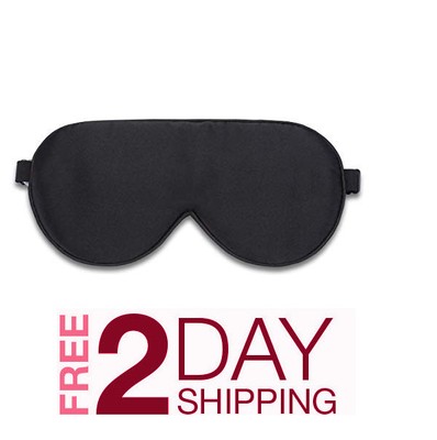 Alaska Bear - Natural Silk Sleep Mask & Blindfold, Super-Smooth Eye Mask (608958290247)