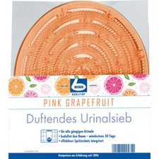 DR. BECHER Duftendes Urinalsieb Pink Grapefruit
