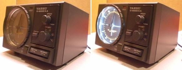 Yaesu Illuminator. G-800/1000/2700/2800 Rotator/Rotor Yaesu Illuminator. G-800/1000/2700/2800 Rotator/Rotor