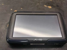 Mio Moov M401 GPS Navigator System Automotive Mountable