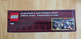 LEGO Indiana Jones: Indiana Jones Motorcycle Chase (7620) - SEALED NIB