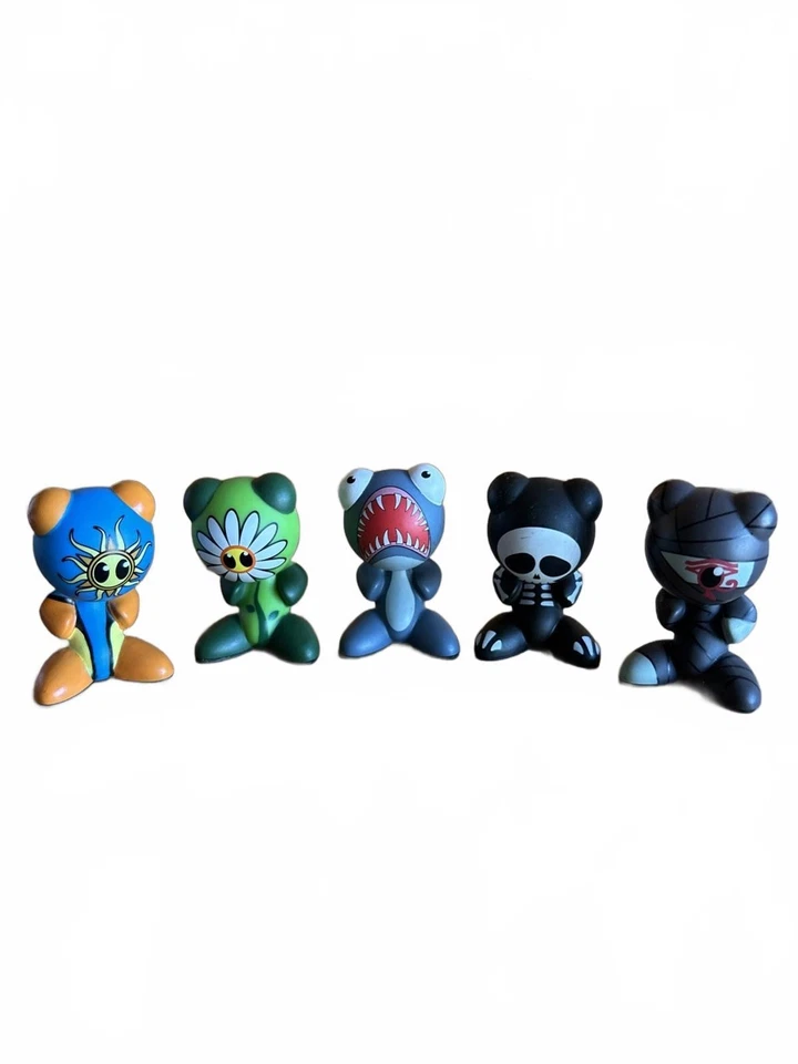 UB Funkeys 30pc Lot Xener Rastro Sprocket Speed Racer Rare Figs Radica Mattel - Image 4 of 4