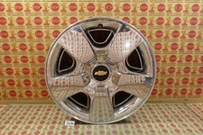 2009 2010 2011 Chevrolet Silverado Chrome 5-spoke Wheel Rim 20x8.5 20 Oem