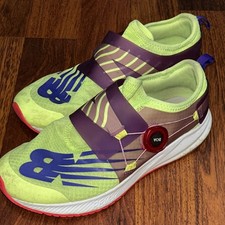 New Balance FuelCore Reveal V3 BOA Kids Size 7 - Neon / Purple