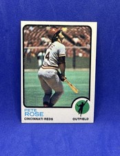1973 Topps Set-Break #130 Pete Rose