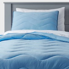 Pillowfort Kids' Bedding Comforter Set Dragon Print OEKO-TEX Certified Room