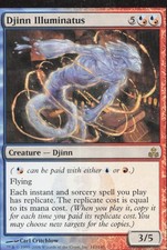 Guildpact #142 Djinn Illuminatus