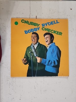 Chubby Checker Bobby Rydell Self Titled Cameo  C-1013 Record Album Vinyl LP