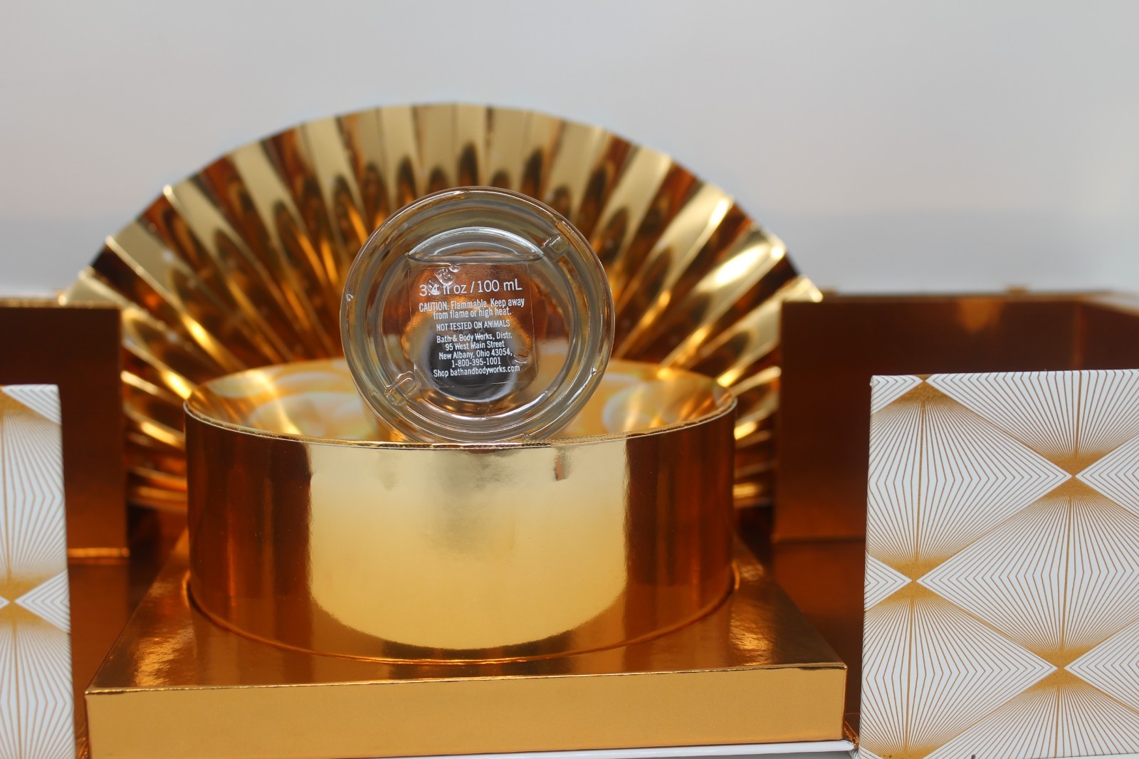 Touch of Gold Bath & Body Works Fragrance Eau De Parfum Perfume Spray 3.4 oz