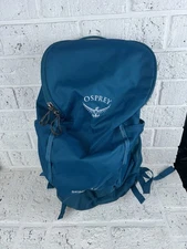 Osprey Skimmer 16L With Reservoir Sapphire Blue Hiking Hydration Backpack