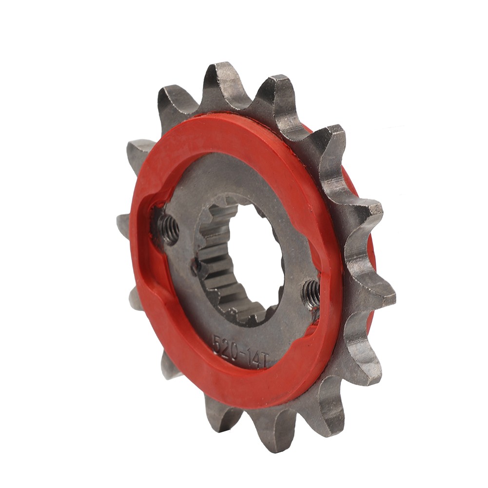 520 Chain Pitch 14T Front Drive Gear Sprocket Wheel For Kawasaki