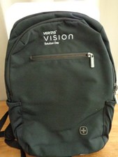 Unused Quality Swiss Gear Wegner Laptop Backpack Black 18" x 12"