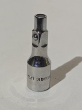 Snap-on Tools New 14 Drive Chrome 1-1732 Magnetic Adapter Extension Tmxm114