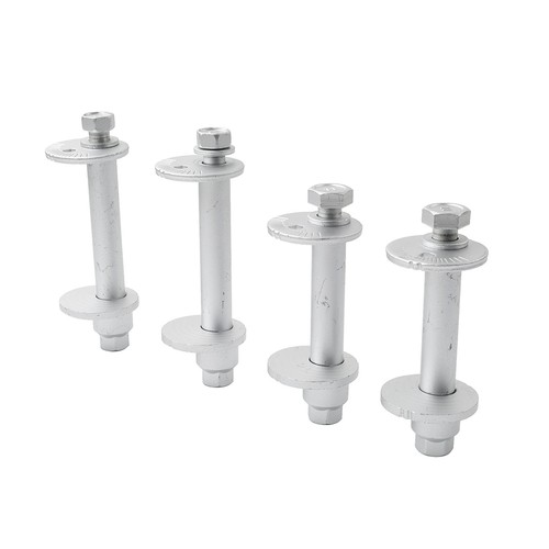 Kit 4x Piastra Bulloni Regolazione Braccio Comando Anteriore Inferiore per Toyota Tundra Sequoia 00-07 - Foto 5 di 11
