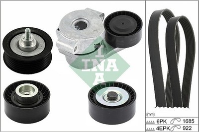 Schaeffler INA Keilrippenriemensatz 529 0527 10 für FORD TRANSIT CUSTOM V362 FY